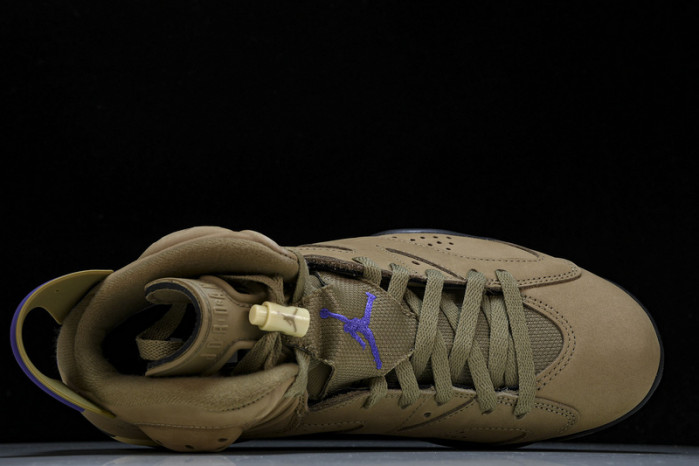 Jordan 6 Retro Gore-Tex Brown Kelp  FD1643-300
