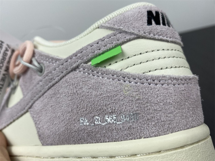 Nike Dunk Low O-W Lot 12  DJ0950-100