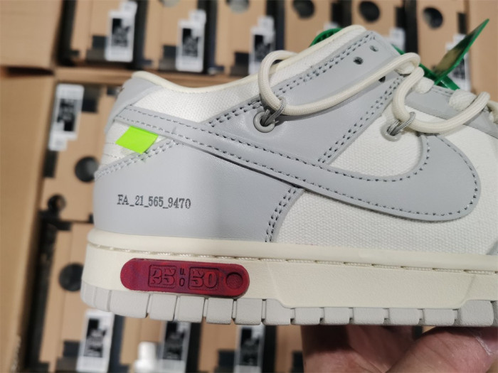 Nike Dunk Low Off-White Lot 25   DM1602-121