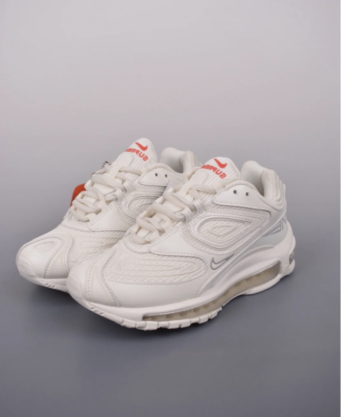 nike air max 98 tl white    dr1033-100