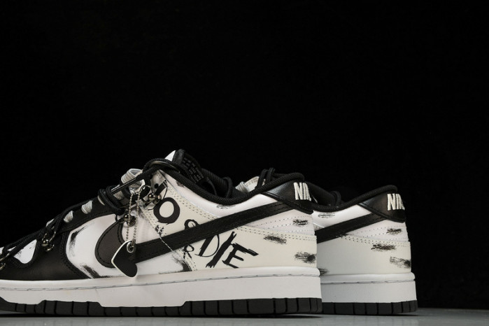 Nike Dunk Low Retro Black  DD1391-110