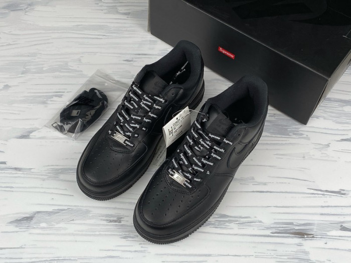 nike air force 1 low  black   cu9225-001