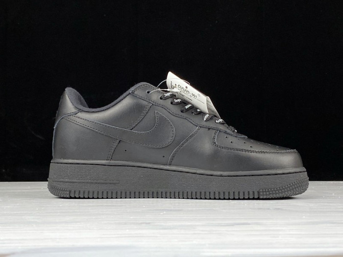 nike air force 1 low  black   cu9225-001
