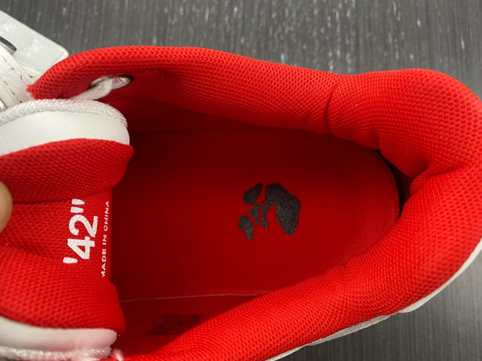 OFF-WHITE Out Of Office "OOO" Low Tops