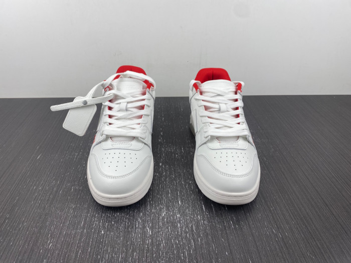 OFF-WHITE Out Of Office "OOO" Low Tops