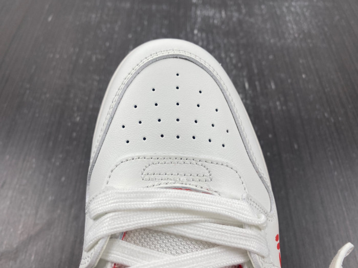 OFF-WHITE Out Of Office "OOO" Low Tops