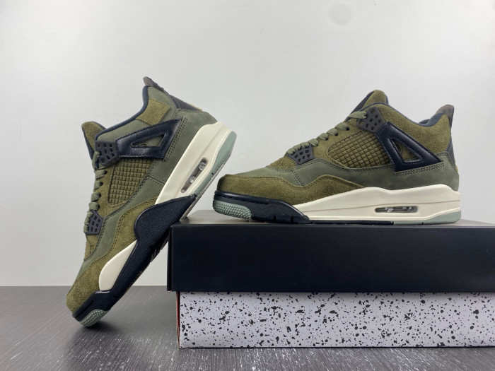 Jordan 4 Retro SE Craft Medium Olive     FB9927-200
