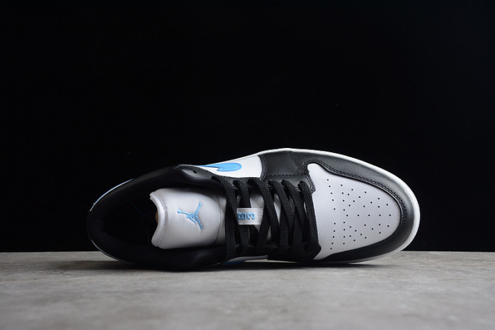 Jordan 1 Low Black University Blue White (W)  DC0774-041