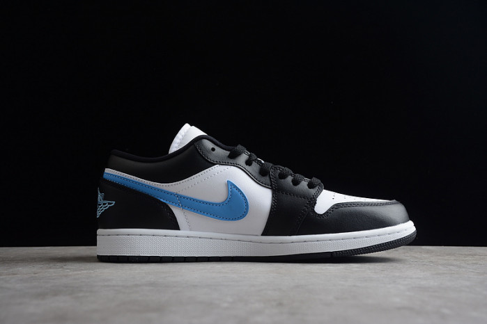 Jordan 1 Low Black University Blue White (W)  DC0774-041