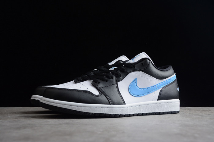 Jordan 1 Low Black University Blue White (W)  DC0774-041