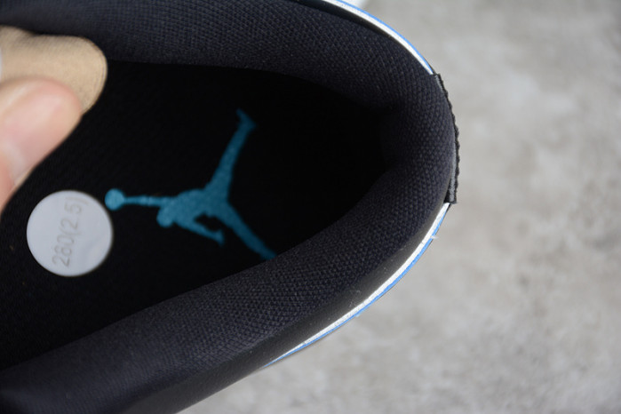 Jordan 1 Low Black University Blue White (W)  DC0774-041