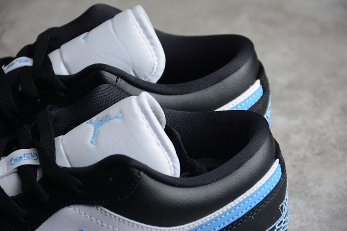 Jordan 1 Low Black University Blue White (W)  DC0774-041