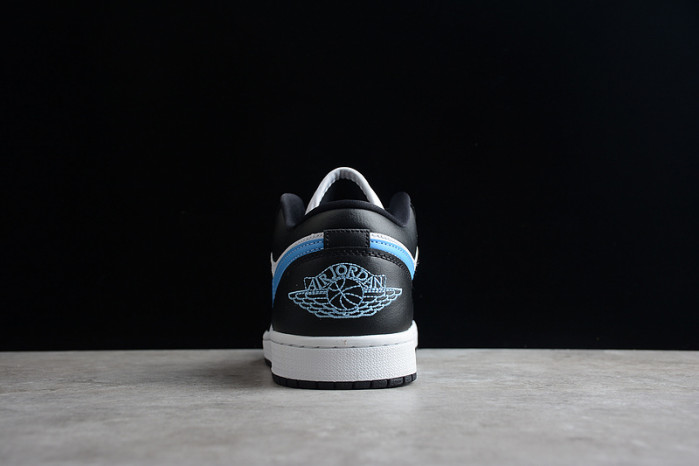 Jordan 1 Low Black University Blue White (W)  DC0774-041