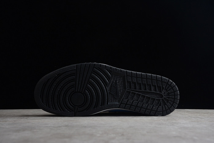 Jordan 1 Low Black University Blue White (W)  DC0774-041