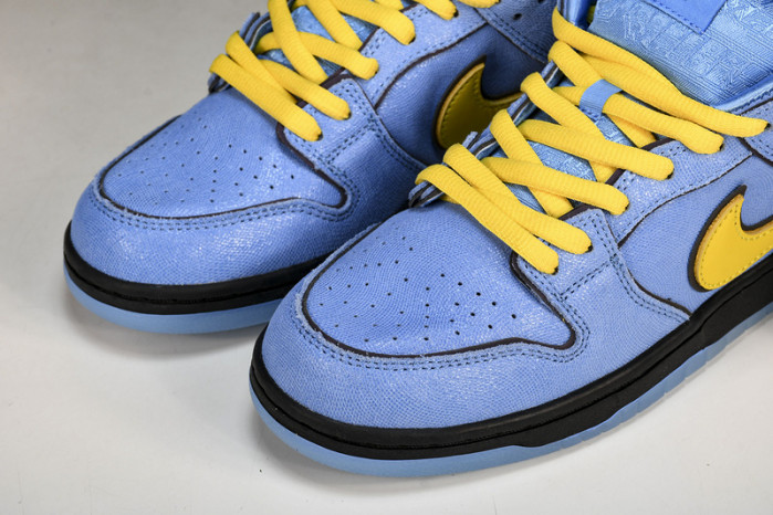 The Powerpuff Girls x Nk SB Dunk Low  FZ8319-400