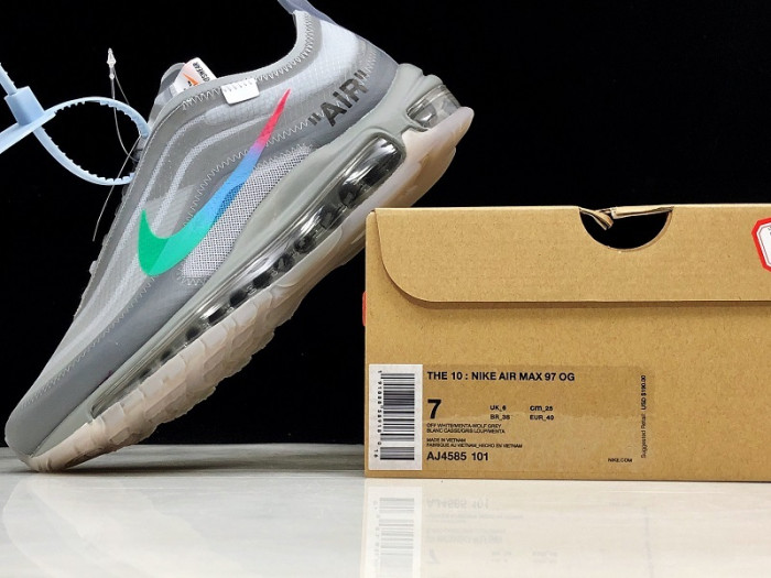 Air Max 97 O-W Menta  AJ4585-101