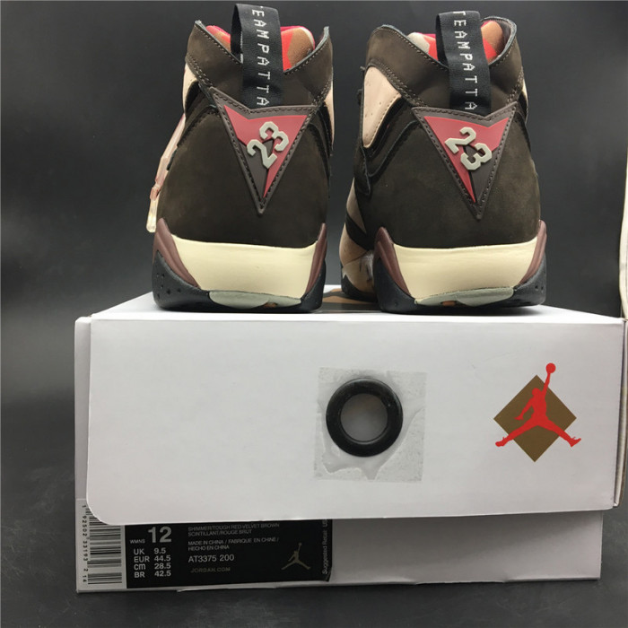 Jordan 7 Retro Patta Shimmer  AT3375-200