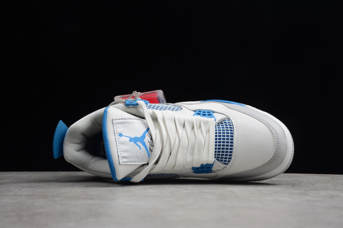Air Jordan 4 Retro Military Blue  308497-105