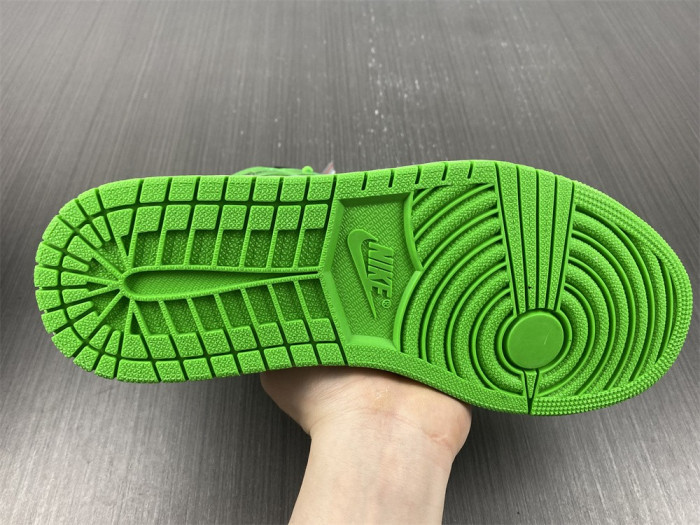 Air Jordan 1 Retr o OG green  555088-030
