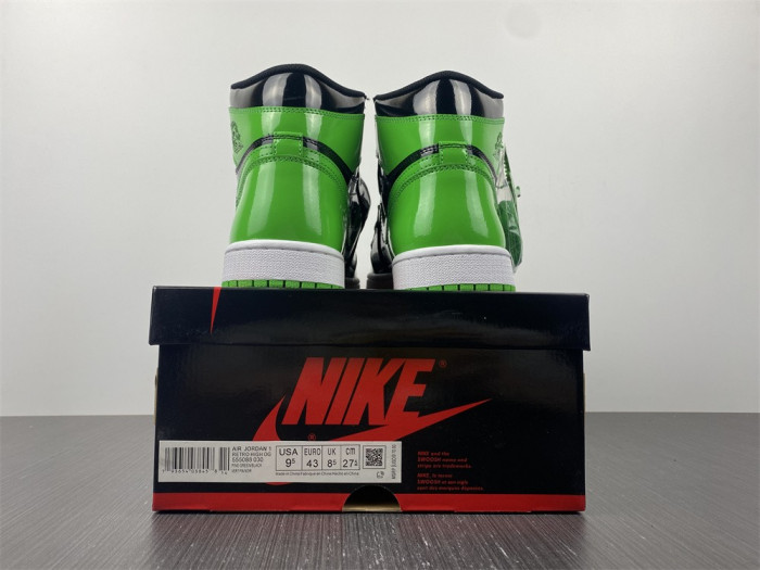 Air Jordan 1 Retr o OG green  555088-030