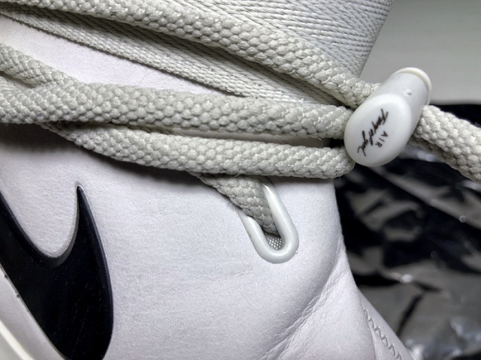 Nike Air Fear of God 1  SA Light Bone Black  AT9915-002