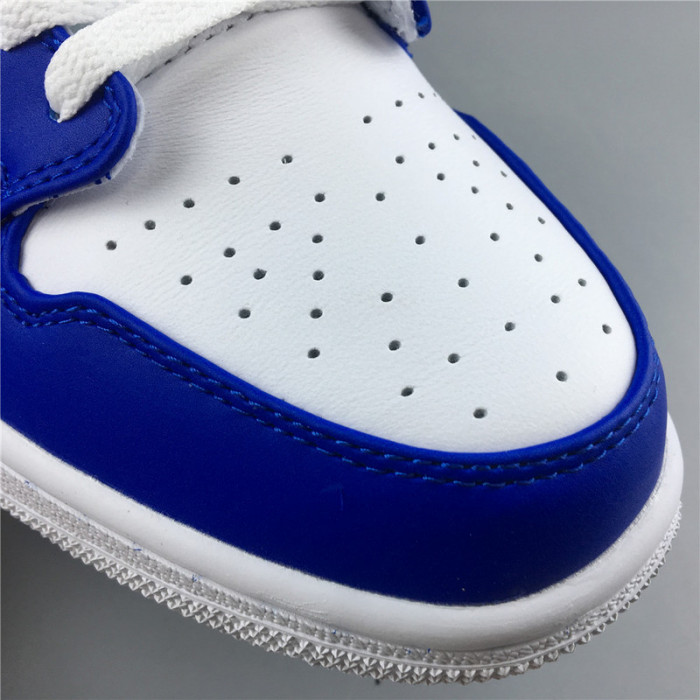 AIR JORDAN 1 MID HYPER ROYAL/HYPER VIOLET-WHITE 554724-451