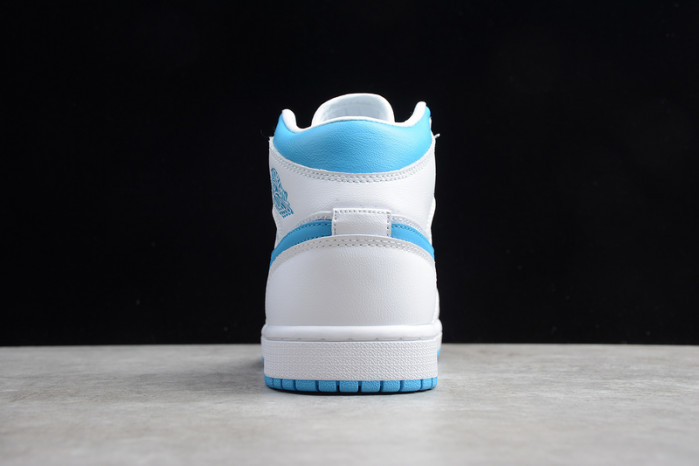 Air  Jordan 1 Mid UNC (W)  BQ6472-114