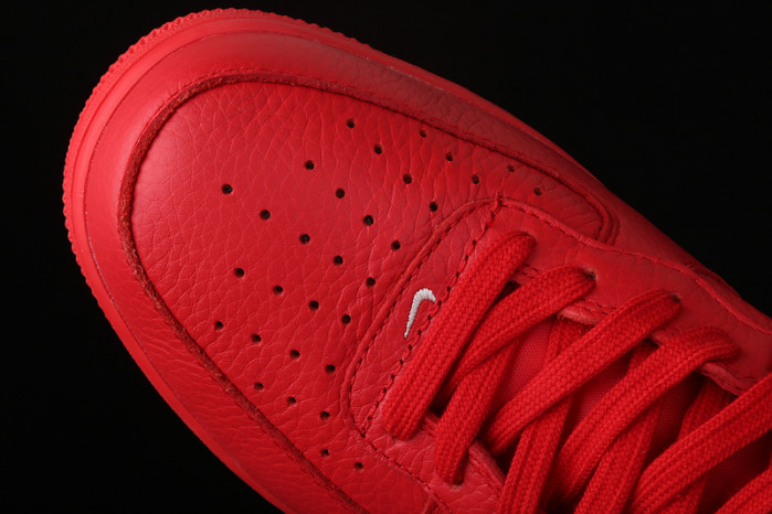 Air Force 1 Mid Utility University Red  804609-605