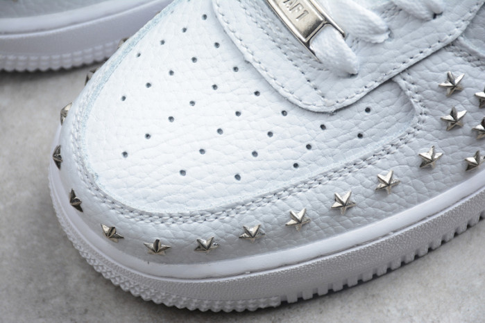 NIKE AIR FORCE 1 LOW STARS WHITE AR0639-100