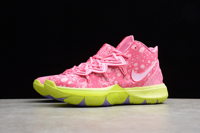 NIKE KYRIE 5 X SPONGEBOB  Patrick  CJ6951-600