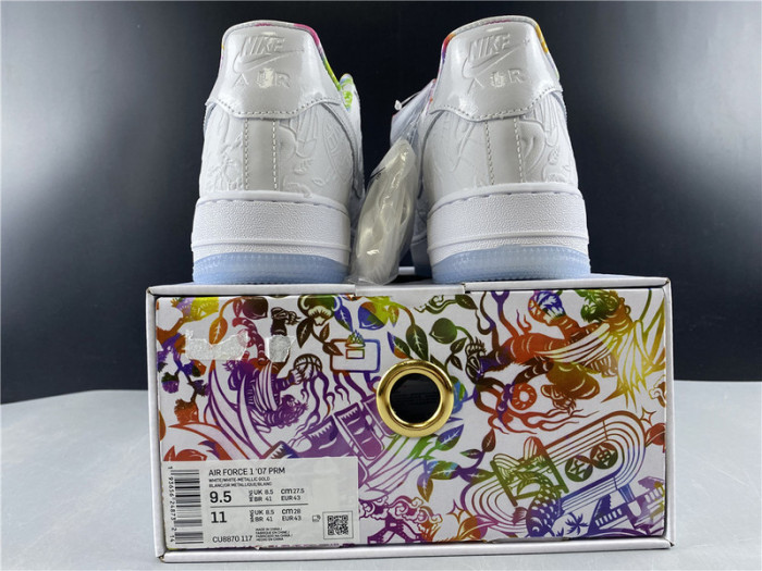 Nike Air Force 1 Low Chinese New Year (2020) CU8870-117