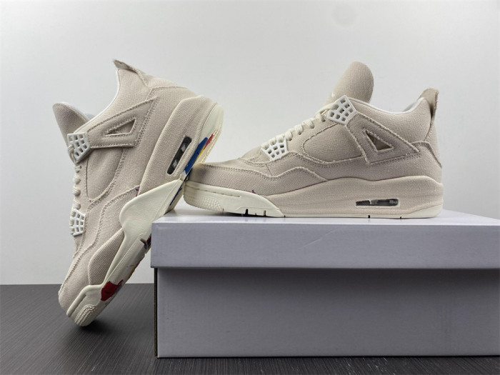 Jordan 4 Retro Blank Canvas (W) DQ4909-100