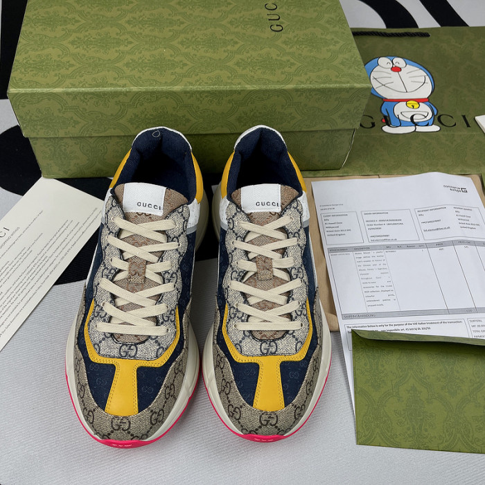 G*u*i rhyton vintage trainer sneaker