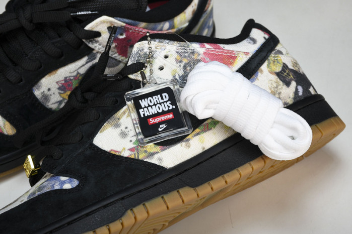 nike sb dunk low rammellzee  fd8778-001