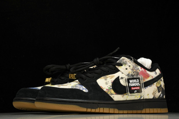 nike sb dunk low rammellzee  fd8778-001