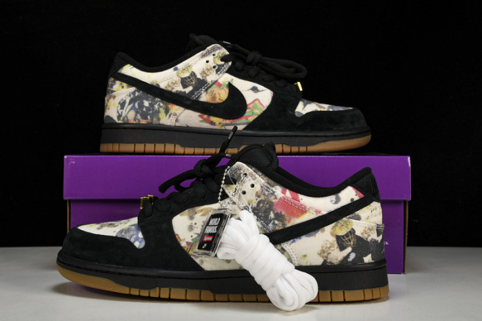 nike sb dunk low rammellzee  fd8778-001