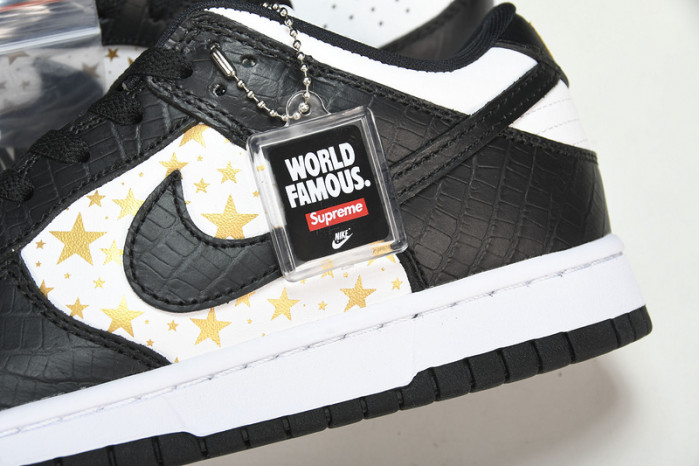 nike sb dunk low stars black  dh3228-102