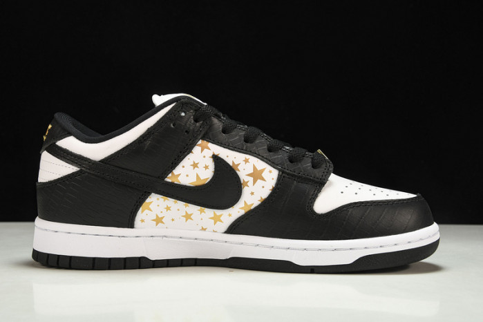 nike sb dunk low stars black  dh3228-102