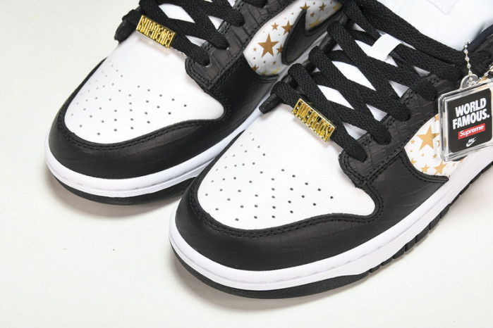 nike sb dunk low stars black  dh3228-102