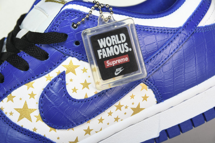 nike sb dunk low stars hyper royal  dh3228-100