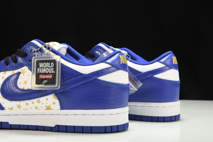 nike sb dunk low stars hyper royal  dh3228-100