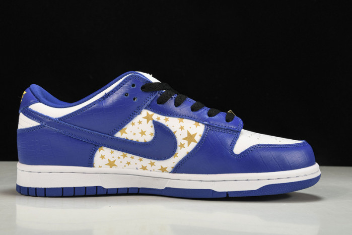 nike sb dunk low stars hyper royal  dh3228-100