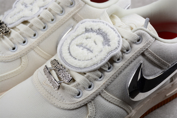Nike Air Force 1 Low Travis Scott Sail   AQ4211-101