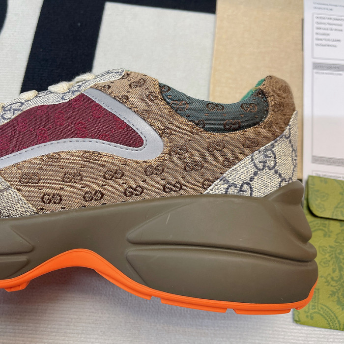 G*u*i rhyton vintage trainer sneaker