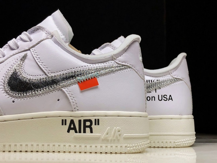 The O-W x Nike Air Force 1 Low ComplexCon AO4297-100