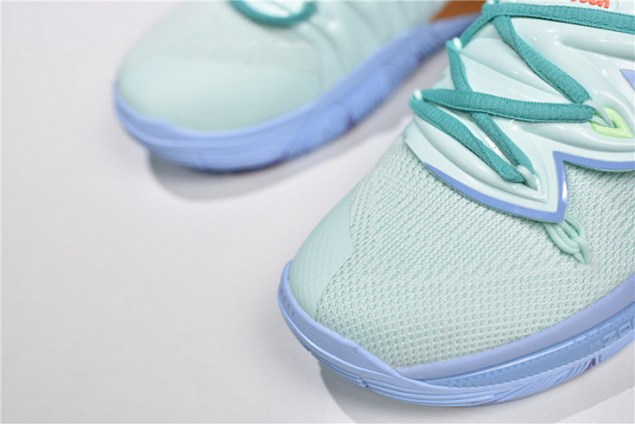 NIKE KYRIE 5 X SPONGEBOB Squidward (House of Hoops Special Box)  CJ6951-300