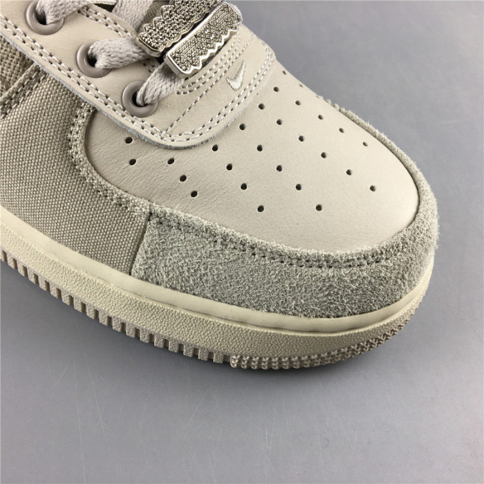 NIKE AIR FORCE 1 x Travis Scott  White Grey  CN2405-902