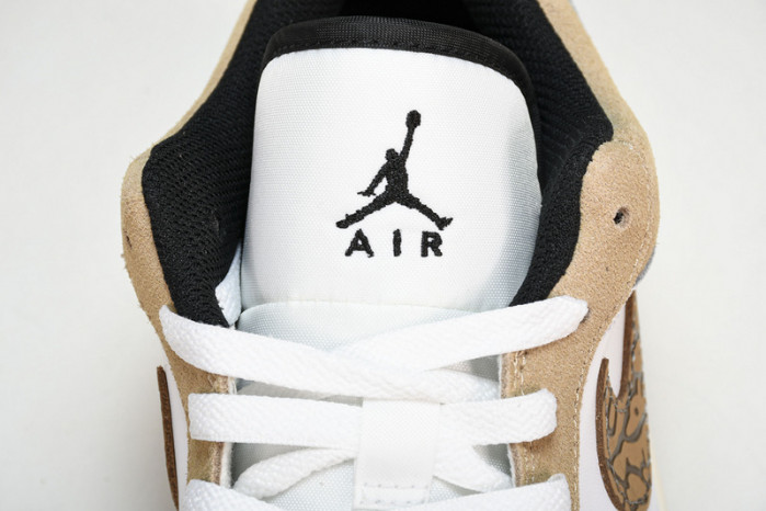Jordan 1 Low SE Brown Elephant  DZ4130-201