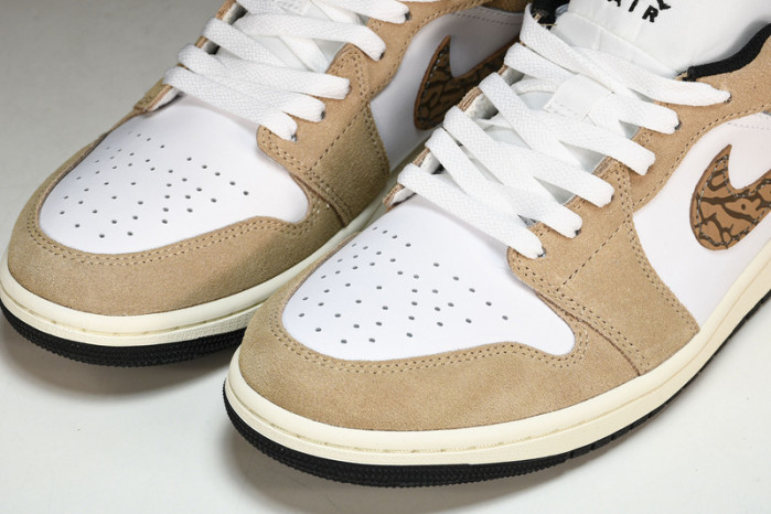 Jordan 1 Low SE Brown Elephant  DZ4130-201