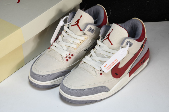 Air Jordan 3 x OFF-WHITE DH7139-100